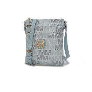MKF Collection Lemuel M Signature Crossbody Purse and Handbags Women’s Vegan Leather Stylish Design by Mia K. - 1 of 4