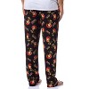 Killer Klowns from Outer Space Mens' Character Movie Film Sleep Pajama Pants Black - 4 of 4