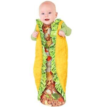 HalloweenCostumes.com Tiny Taco Infant Costume