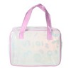Unique Bargains Women's Square Cosmetic Bag Purple 1 Pc - 4 of 4
