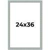 PosterPalooza | Refined Blue Picture Frame - UV Acrylic, Foam Board Backing, Hanging Hardware - 2 of 4