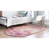 Unique Loom    Richmond Medallion Area Rug - 4 of 4