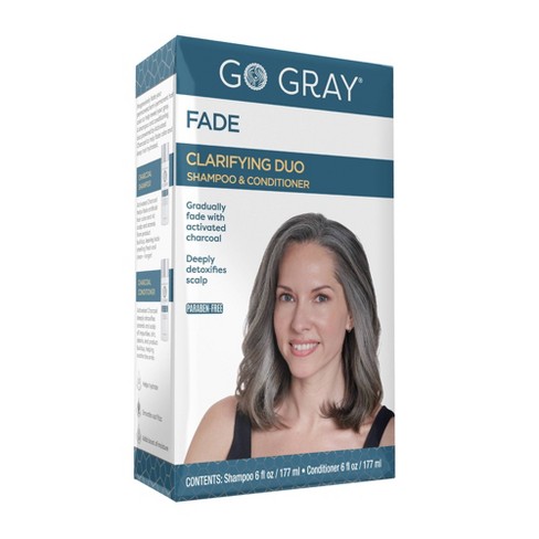 Color Oops Fading Wash Kit with Activated Charcoal