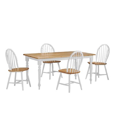 target farmhouse dining table