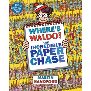 Where's Waldo? the Incredible Paper Chase - by Martin Handford - 1 of 1