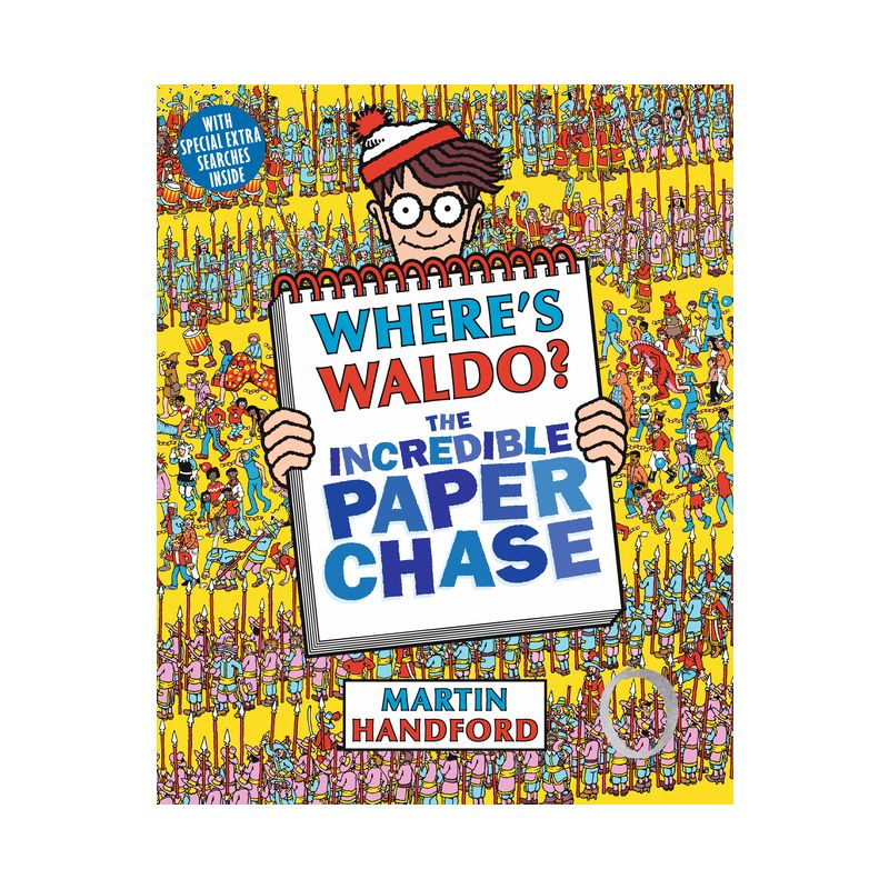 Where's Waldo? the Incredible Paper Chase - by Martin Handford, 1 of 2