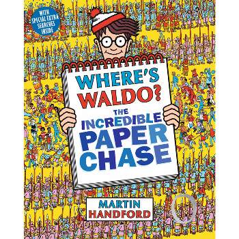 Where's Waldo? the Incredible Paper Chase - by Martin Handford