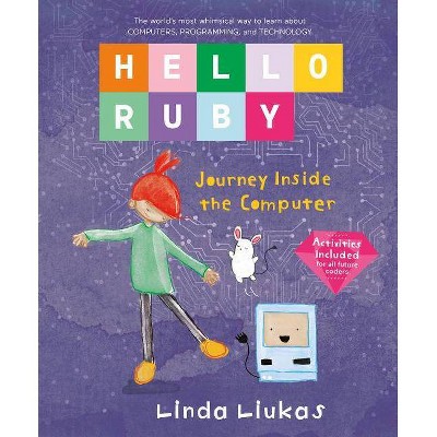 Hello Ruby: Journey Inside the Computer - by  Linda Liukas (Hardcover)