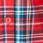 red fun plaid