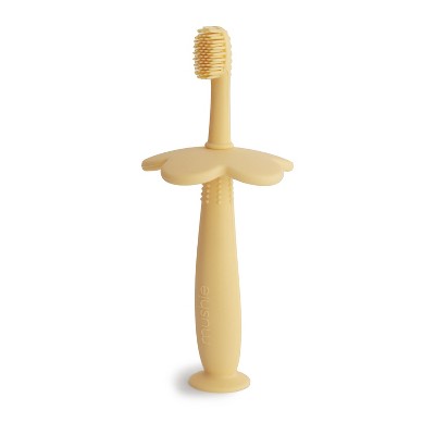Mushie Flower Training Toothbrush
