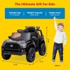 12V Kids Ride on Truck, Battery Powered Electric Car Licensed Toyota Tacoma, Electric Vehicle Toy with Remote Control - 2 of 4