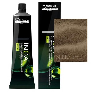 L'Oreal Pro iNOA Coloration Ammonia-Free Permanent Hair Color Dye  - Multicolored Loreal Haircolor Cream - 1 of 3