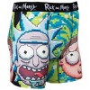 Mens Rick and Morty with Portal Pixelated Boxer Briefs - 4 of 4