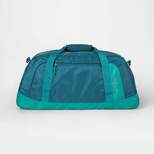 60L 7" Duffel Bag Turquoise Blue - Embark™
