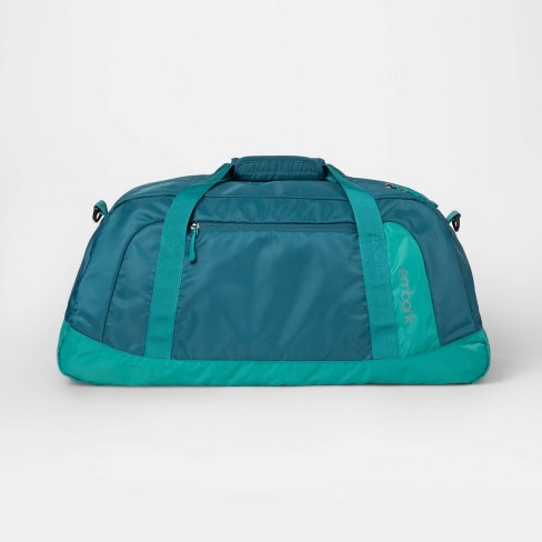 60L 7" Duffel Bag Turquoise Blue - Embark™ - image 1 of 4
