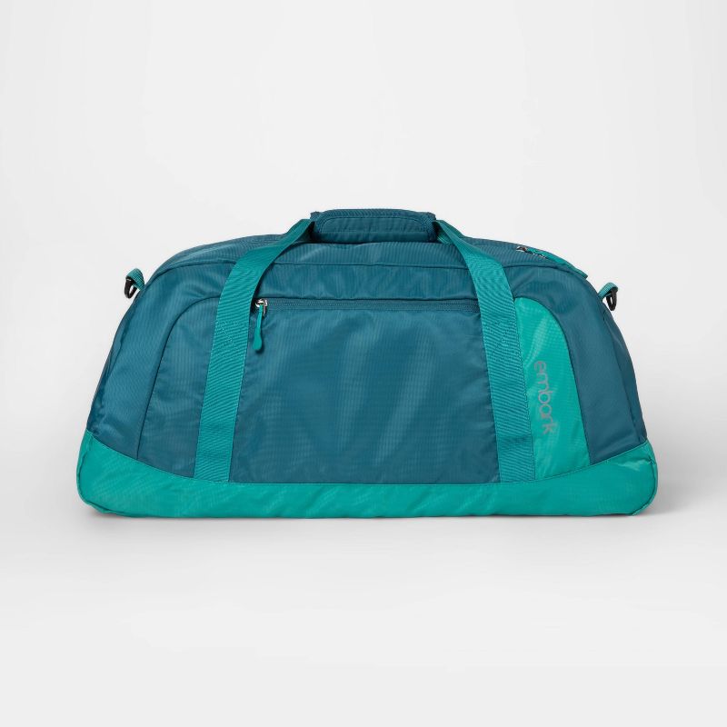60L 7&#34; Duffel Bag Turquoise Blue - Embark&#8482;, 1 of 7