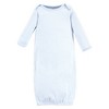Touched by Nature Organic Cotton Gowns, Cookies And Milk - 4 of 4