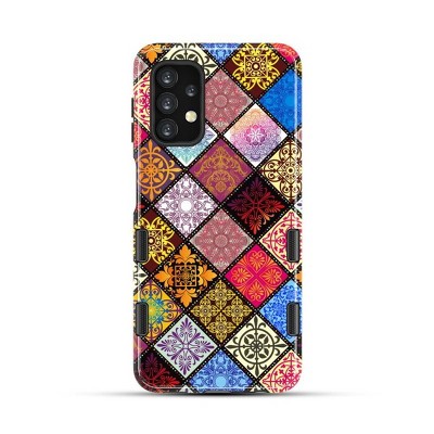 MyBat Pro TUFF Subs Series Case Compatible With Samsung Galaxy A32 5G - Mediterranean / Black