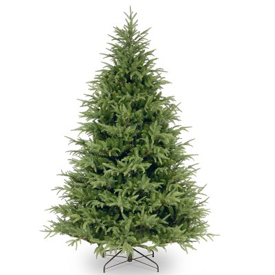 National Tree Company 'Feel Real' Artificial Full Christmas Tree, Green, Frasier Grande, Includes Stand, 7.5ft