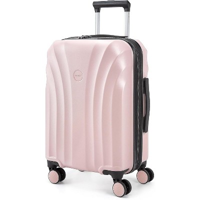 BAGSMART Carry On Luggage 22x14x9 Airline Approved with TSA Lock