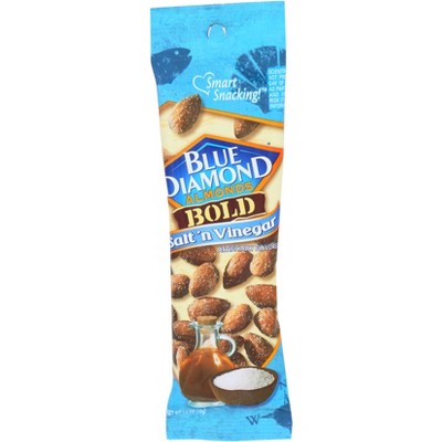 Blue Diamond Almond Bold Salt&vinegar - Pack Of 12 - 1.5 Oz : Target