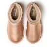 Fireside by Dearfoams Women's Kingston Genuine Shearling Platform Bootie - 4 of 4