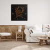 Stupell Industries Skull Crossbones Halloween Stars Canvas Art - 3 of 4