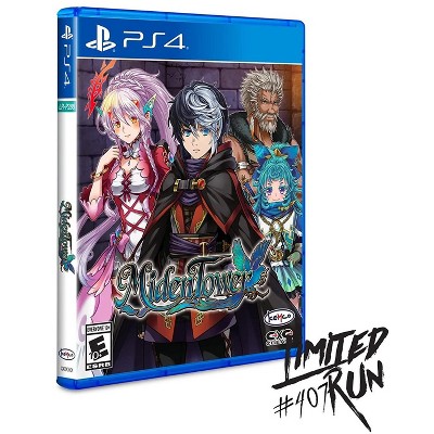 Miden Tower (Limited Run 407) - PlayStation 4