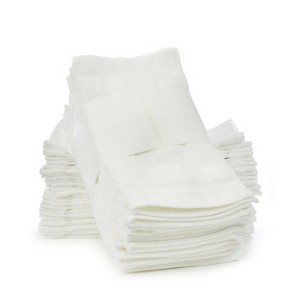 BC BARE COTTON Washcloth 100% Cotton 12 X 12 Inches - 1 of 1