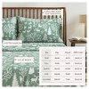 100% Cotton Lodge Print Flannel Sheet Set - Great Bay Home - 3 of 4