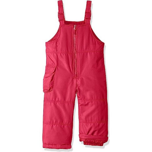 Lands' End Kids Slim Squall Waterproof Iron Knee Bib Snow Pants