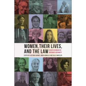 Women, Their Lives, and the Law - by  Victoria Barnes & Nora Honkala & Sally Wheeler (Paperback) - 1 of 1