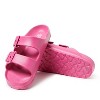 Dearfoams EcoCozy Women's Sustainable Double Buckle Sandal - 2 of 4