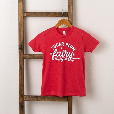 The Juniper Shop Sugar Plum Fairy Magic Toddler Short Sleeve Tee