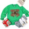 Simply Sage Market Women's Graphic Sweatshirt Coquette Christmas Stacked - 3 of 4