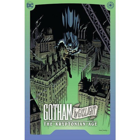 Batman: Gotham by Gaslight - The Kryptonian Age - by  Andy Diggle (Hardcover) - image 1 of 1