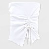 Women's Asymmetrical Slim Fit Tube Top - Wild Fable™ - 4 of 4