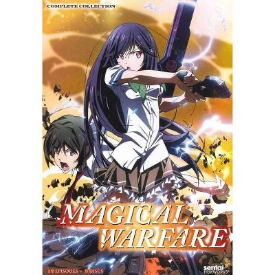 Magical Warfare: The Complete Collection (DVD)(2015)