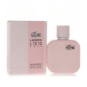 Lacoste Eau De Lacoste L.12.12 Rose By Lacoste Eau De Parfum Spray 1.7 Oz For Women - 1 of 1