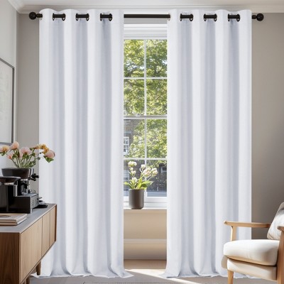 Deconovo Grommet Blackout Curtains, 2 Panels, OEKO-TEX Certified