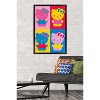 Trends International Hello Kitty: 19 Collage - Quad Framed Wall Poster Prints - 2 of 4