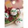 Gulches Series Silver Shatterproof Natural Iced Leaf Twig Ball Christmas Ornament - 4 of 4