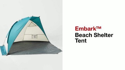 Embark 2025 sun shelter