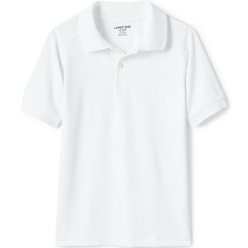 Target white clearance polo