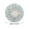 Unique Bargains Women Durable Waterproof Shower Cap 1 Pc - image 2 of 3