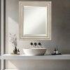 Amanti Art Sierra Beveled Wood Framed Bathroom Vanity Wall Mirror - 4 of 4