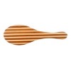 Bass Pet Brushes The Hybrid Groomer Shine & Condition, Patented & Award Winning, Natural Bristle + Alloy Pin Bamboo Handle Large Oval Striped Bamboo - 2 of 4