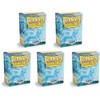 Dragon Shield 5 Packs Dragon Shield Matte Clear Standard Size 100 ct Card Sleeves Value Bundle! - 2 of 4
