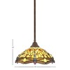 Toltec Lighting Any 1 - Light Pendant in  Bronze - 2 of 2