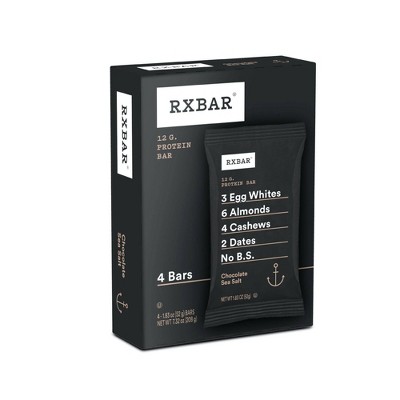 RXBAR Chocolate Sea Salt Protein Bars- 4ct